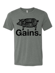 Gains | Unisex Tee