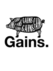 Gains | Unisex Tee