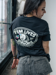 Fear Lives In The Shadows | Unisex Tee